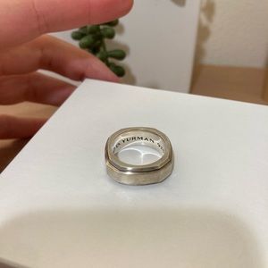 David Yurman ring size 9